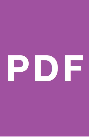 PDF-Symbol lila